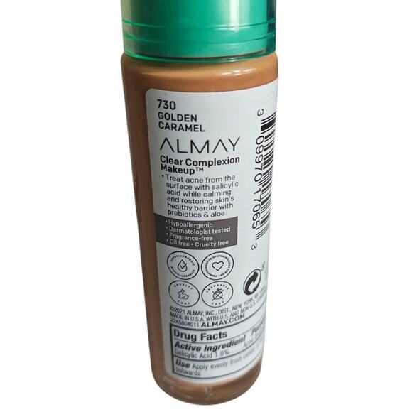 Almay Clear Complexion‎ Makeup Shade 730 Golden Carmel - Picture 3 of 3